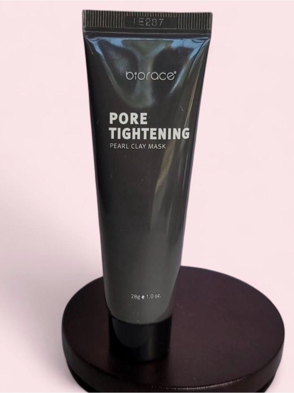 Biorace Pore Tightening Pearl Clay Mask - Black